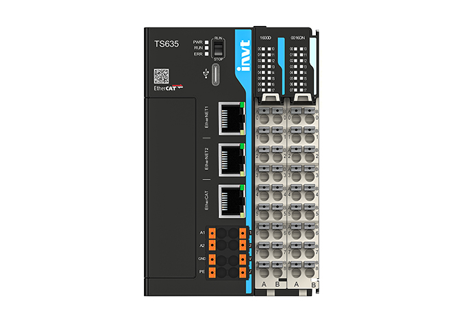 TS600 Serie PLC Inteligente