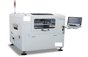 Aplicación de servo de sincronización de pórtico de la serie DA200 de  INVT en máquina de impresión de pasta de soldadura