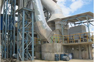 VFD de INVT aplicado a ventiladores en la fábrica de cemento