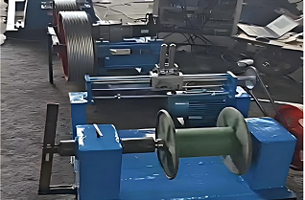 Aplicación de las soluciones del sistema INVT en la máquina de cableado por torsión de bobinas