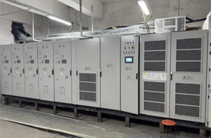 la solución de media tensión GD5000 ayuda a las empresa de fibras químicas a ahorrar energía y mejorar la eficiencia