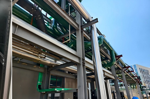 INVT GD290 VFD para Producción de Materiales UV en Anhui: Sistema Estable y Eficiente