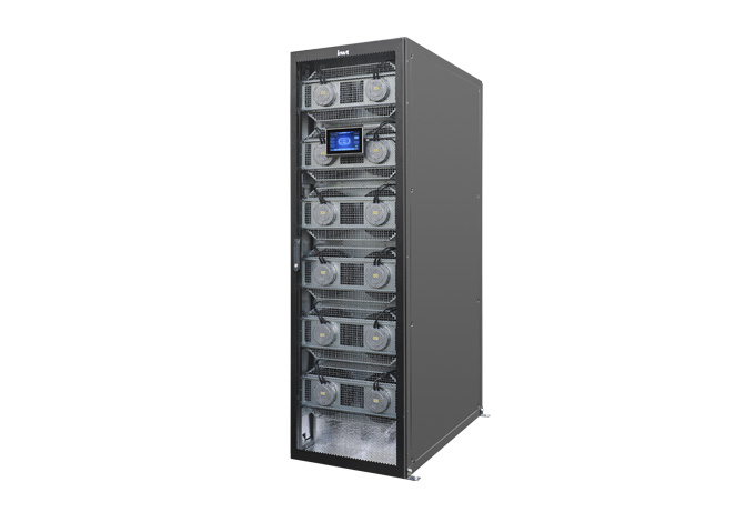 Aire acondicionado de presición de fila con agua refrigerada de la serie VCR