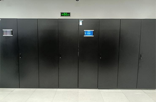 Climatiseur de précision à onduleur série VCA d’INVT pour la base numérique de BAIC Foton à Shandong