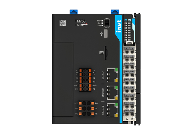 Contrôleur programmable haute performance série TM700