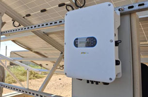 INVT SP100 Solar Water Pump VFD Appliqué pour l'Irrigation en Arabie Saoudite