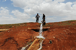 Solution de pompage solaire INVT pour l'approvisionnement en eau au Liban