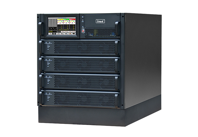 UPS modulaire en rack de la série RM 10-90kVA