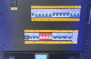 INVT 단일열 통합형 데이터센터로 신간현 예경보 플랫폼 지원 – 효율적 안정성 및 공간 50% 절감