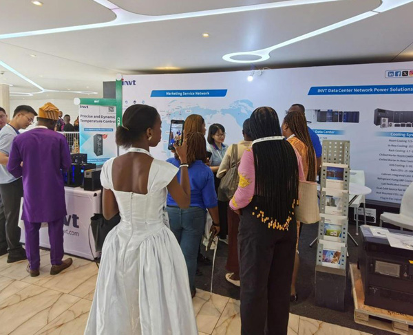INVT apresenta as mais recentes soluções de UPS e data centers modulares na GITEX Nigéria 2025
