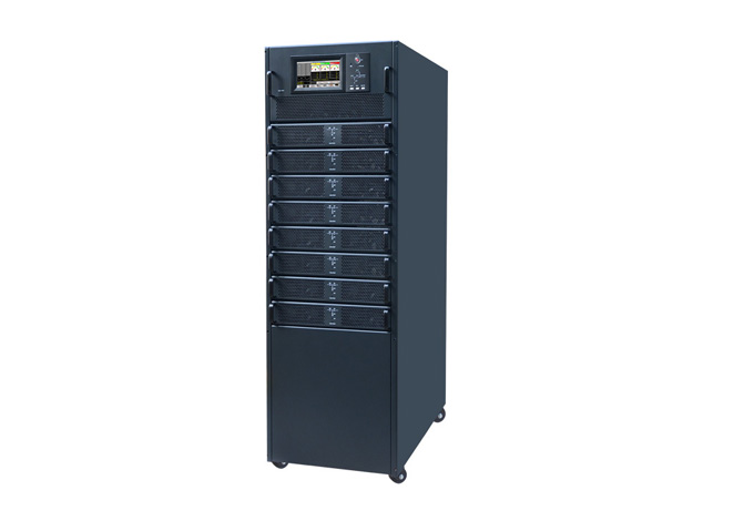 UPS modular 25~300kVA da série RM