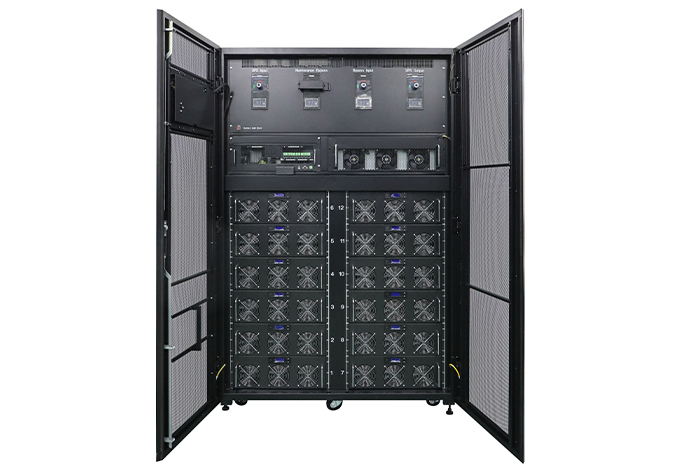 UPS modular 40~600kVA da série RM