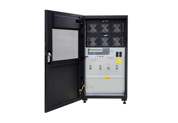 UPS em torre 60~600kVA da série HT33