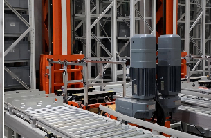 INVT GD350-19 및 GD600A 인버터는 스마트 창고의 고속 스태커 크레인 시스템을 위한 제품입니다