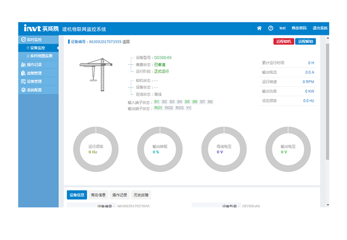 Building Machine Internet of Things Monitoring System