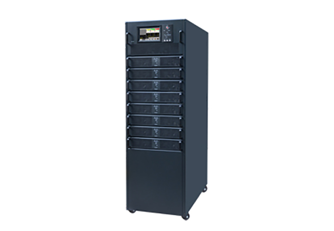 RM Series Rack-Mounted Modular Online UPS 25-200kVA ( 380V/400V/415V )