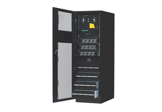 RM Series In-built Battery Modular Online UPS 20-60kVA (380V/400V/415V)