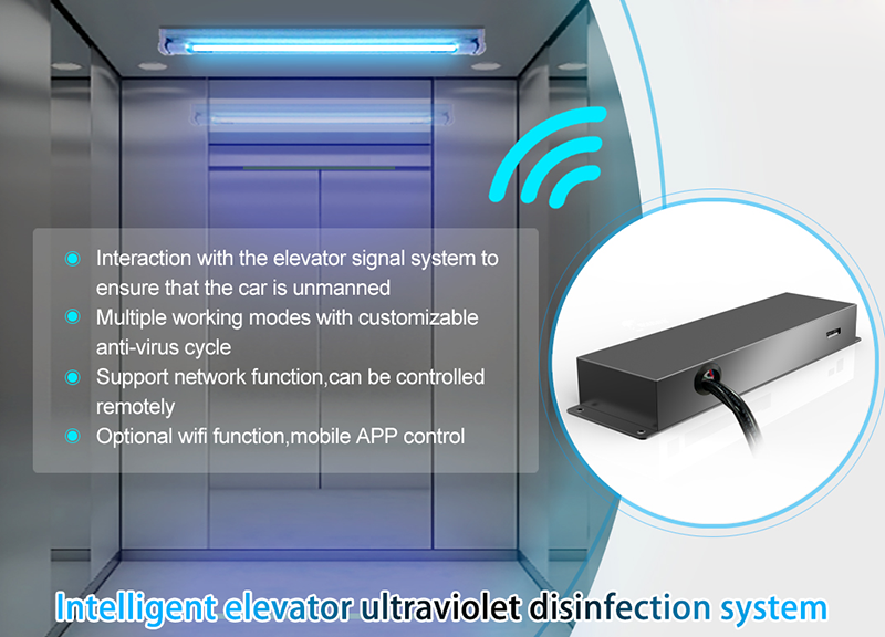 Solution d'appel d'ascenseur sans contact INVT