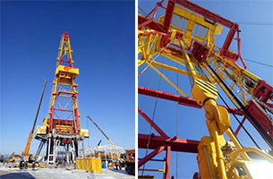 INVT GD3000 Series Drive Applied to Oil Drilling Rig