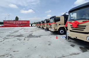 Carbon peaking and carbon neutrality action|4 minutes for heavy trucks to replace batteries, INVT shows China's speed!