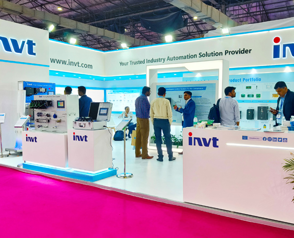 INVT Participated in Automation Expo 2023