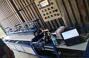 INVT Solution for Chain link machine in India