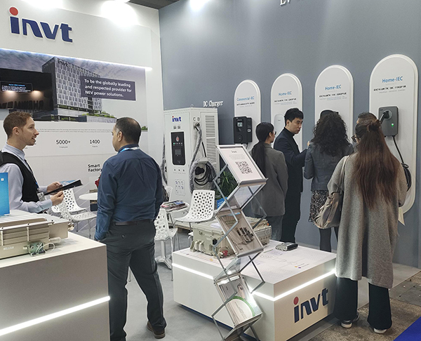 INVT E-mobility Highlights Innovations at Solutrans 2023, Fastening its Development in Europe Market