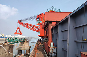 INVT GD350-CCS VFD para equipamento de garra de guindaste de navio