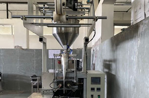 INVT Solution for Chilli Powder Filling Machine
