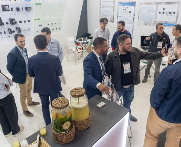 INVT Makes a Brilliant Appearance at Fispal Tecnologia 2025