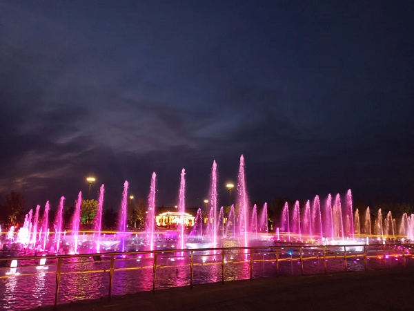 INVT Wins “Outstanding Contribution Award” at China Fountain & Water Feature Conference 2025