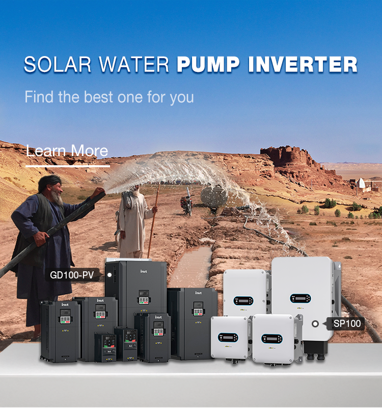 SOLAR PUMP VFDs