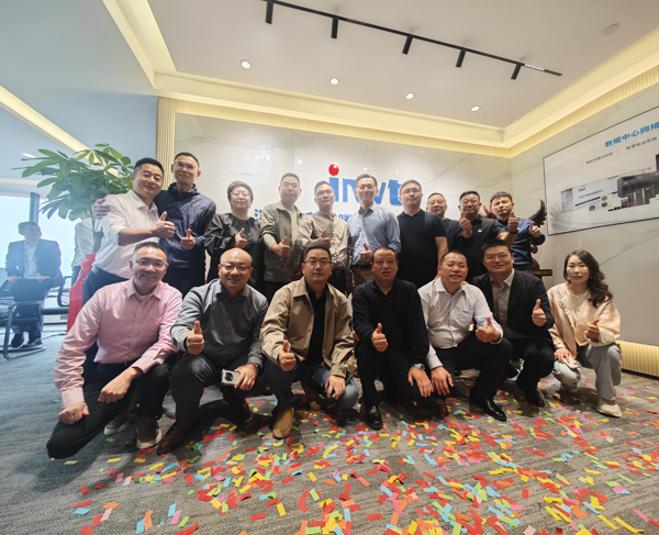 INVT Hubei Representative Office Officially Opens