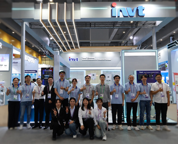 INVT Shines at the 138th Canton Fair with Advanced Automation, Solar, and Power Solutions