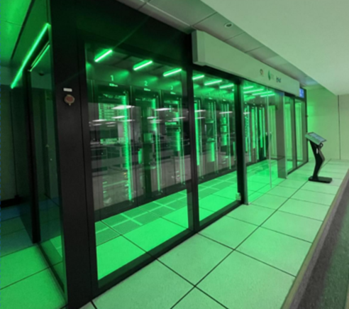 INVT iTalent Containment Data Center with Glass Wall Design Achieving Energy Efficiency in the Philippines