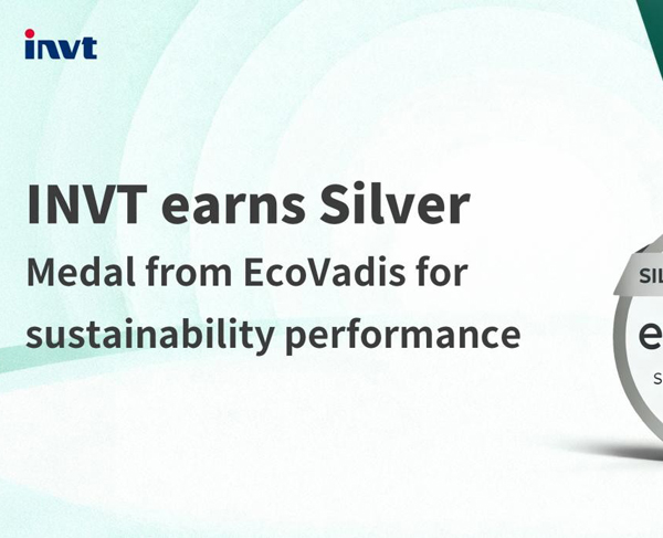 INVT Earns Silver Medal from EcoVadis for Sustainability Performance