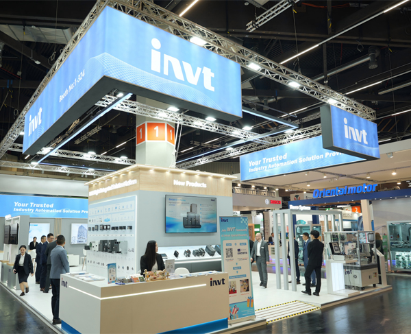 INVT Unveils Next-Gen Industrial Automation Portfolio at SPS 2025 in Nuremberg