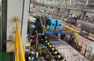 INVT GD880 Drives Enhance Fixed-Length Cutting Performance for Heavy Plate Mills