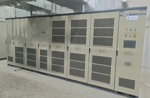 INVT GD5000 MV VFD Application in Blast Furnace Main Exhaust Fan at Algerian Steel Plant