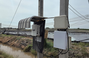 INVT SP100 PV Water Pump Inverter for Stable and Low-Cost Aquaculture Power in Thailand