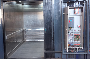 INVT GD390L Inverter Enables Smooth Operation of 2000KG Gearless PM Elevator Motor for Montanari Lifts in India