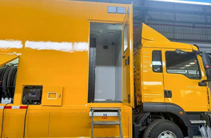 INVT RM Series Modular UPS Deployed in Emergency Power Vehicles for China State Grid