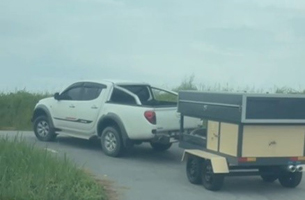 INVT SP100 Solar Water Pump Inverter for Mobile Irrigation Carts in Malaysia