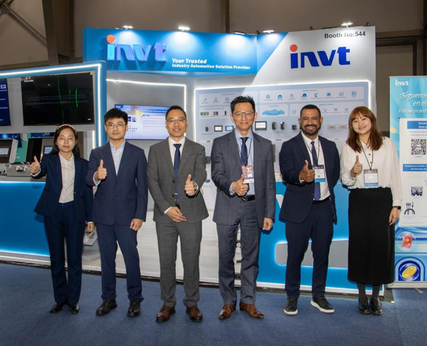INVT Drives Smart Manufacturing at Expo Manufactura 2026