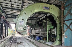 INVT IPE300 VFD Solution for Rotary Dumper at Anshan Iron & Steel in China