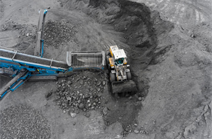 INVT GD5000 VFD for Long-Distance Mining Conveyor in Xinjiang