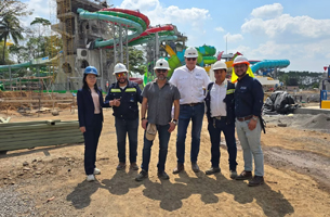 INVT GD350A VFD for Stable Water Supply at IRTRA Water Park in Guatemala