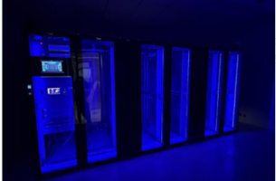 INVT iWit Single-Row Data Center Solution for Power Bureau in Sri Lanka