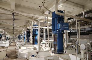 INVT GD350 VFD for Ternary Precursor Production in Indonesia’s New Energy Industry