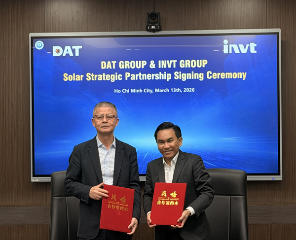INVT and DAT Sign Strategic Cooperation Agreement to Open a New Chapter of Deeper Collaboration